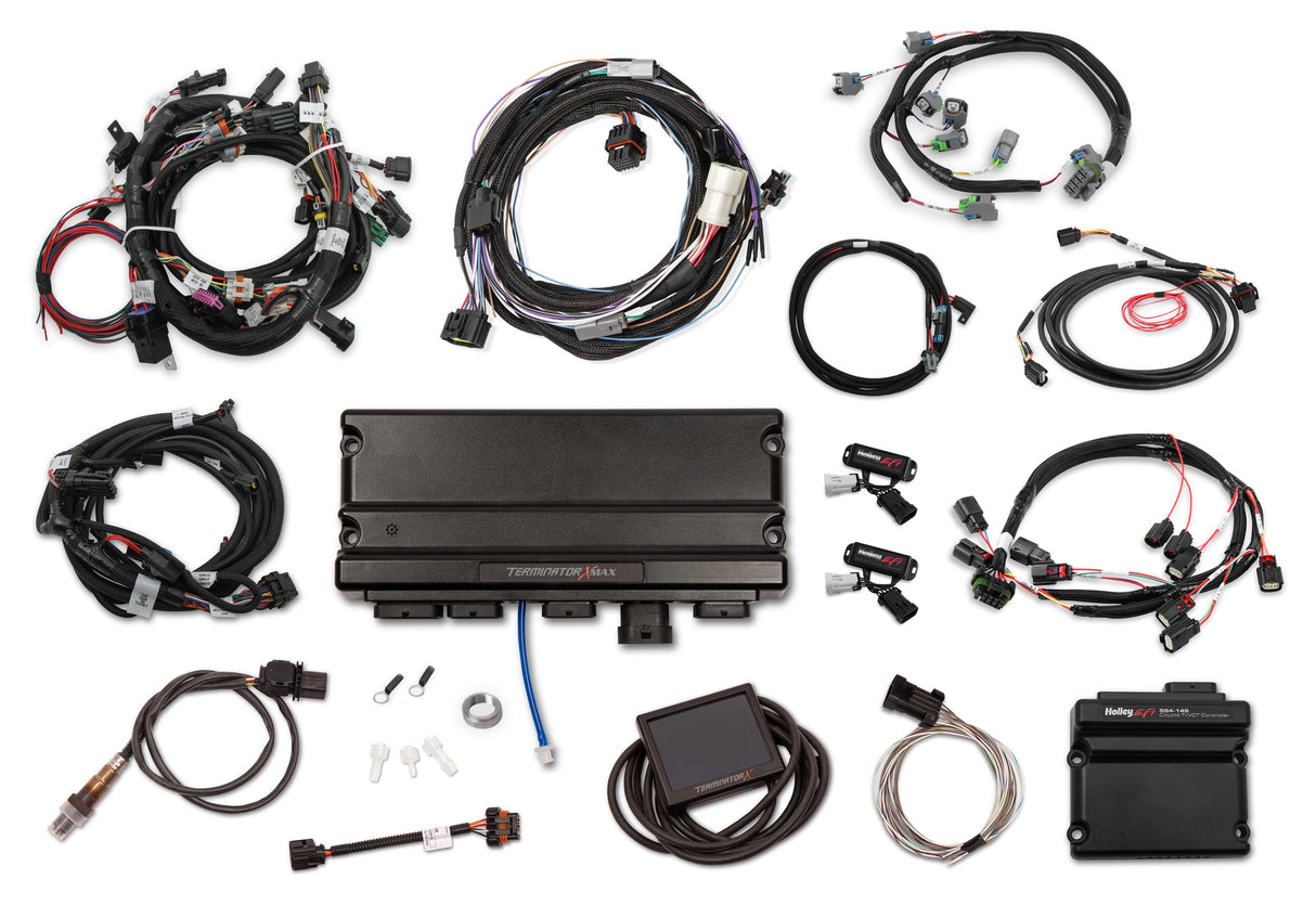 Holley 550-1508 EFI Terminator X Max - 2011-2012 Ford Coyote w/ Ti-VCT