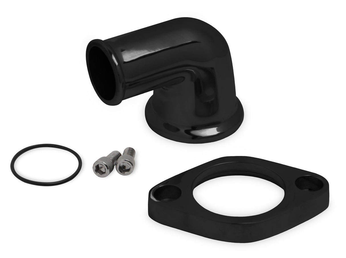 Weiand Aluminum Water Outlet - 6253