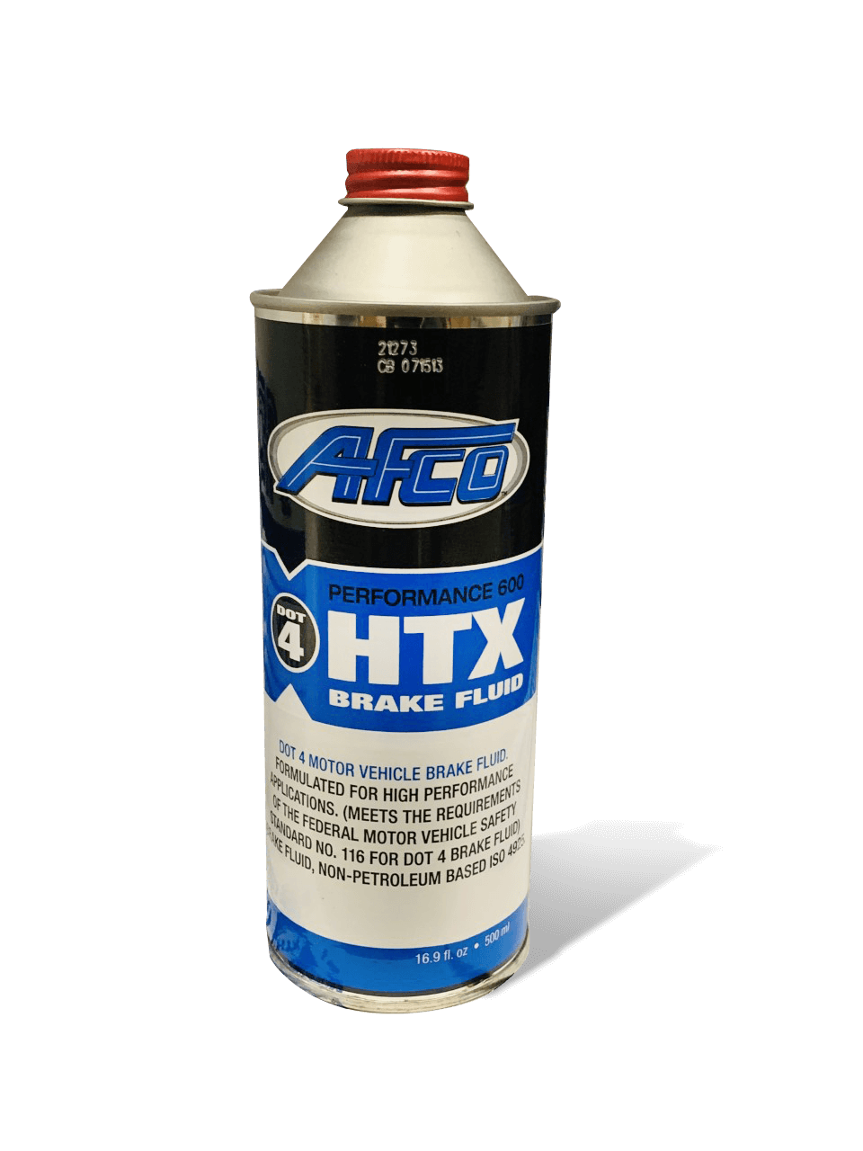 AFCO Brake Fluid Ultra HTX 16.9 Oz. Steel Can - 6691903 6691903