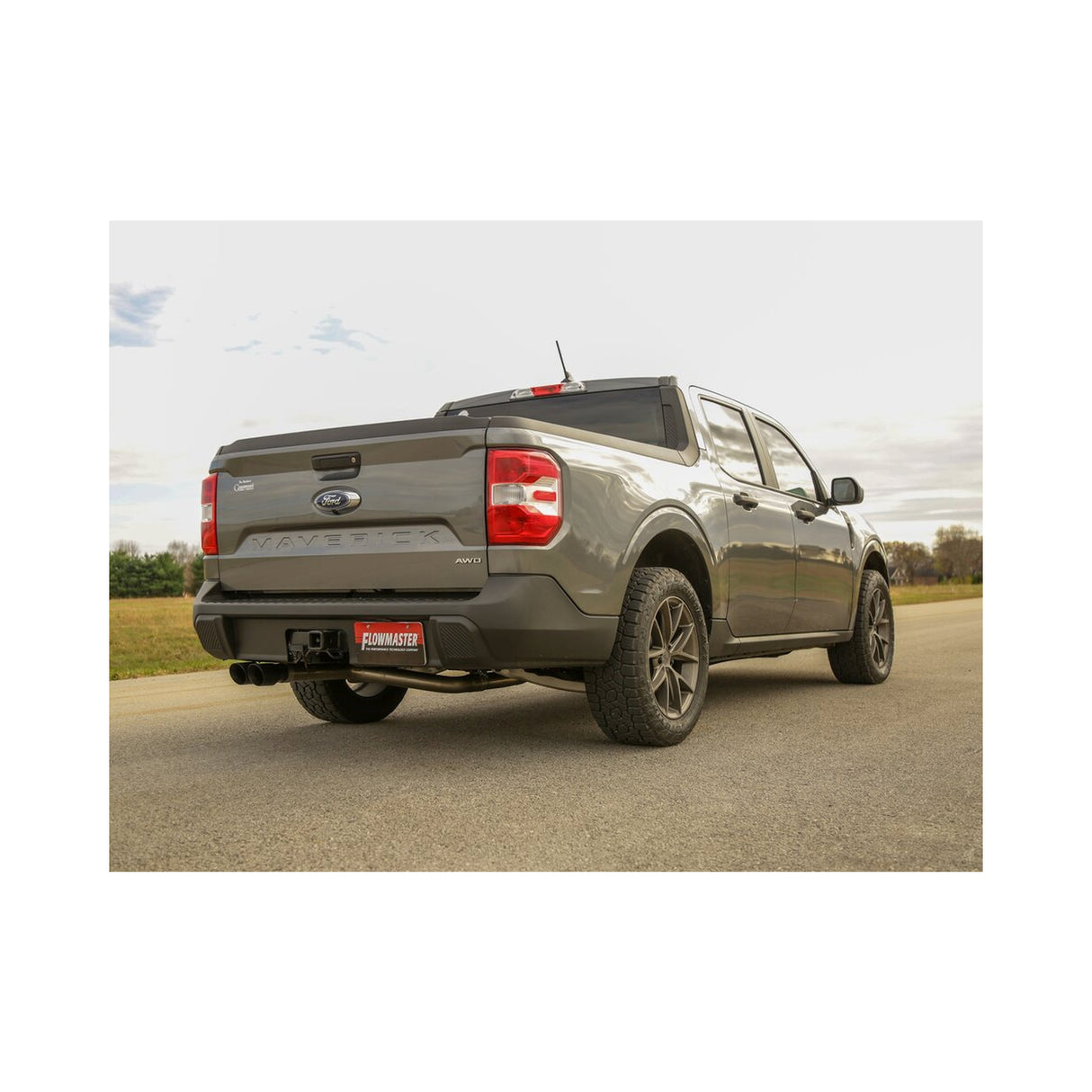 Flowmaster American Thunder Cat-Back Exhaust System - 818153