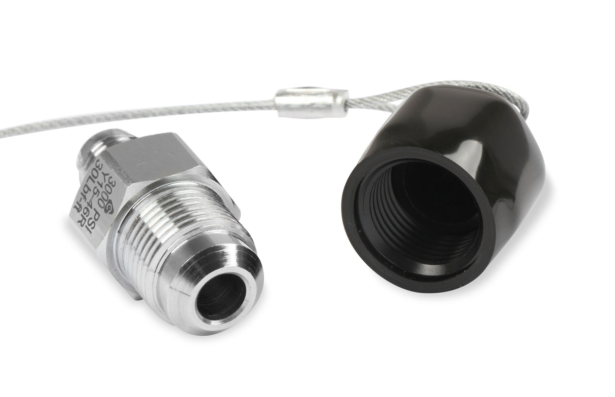 NOS BLACK Racer's Safety Adapter - 16169BNOS