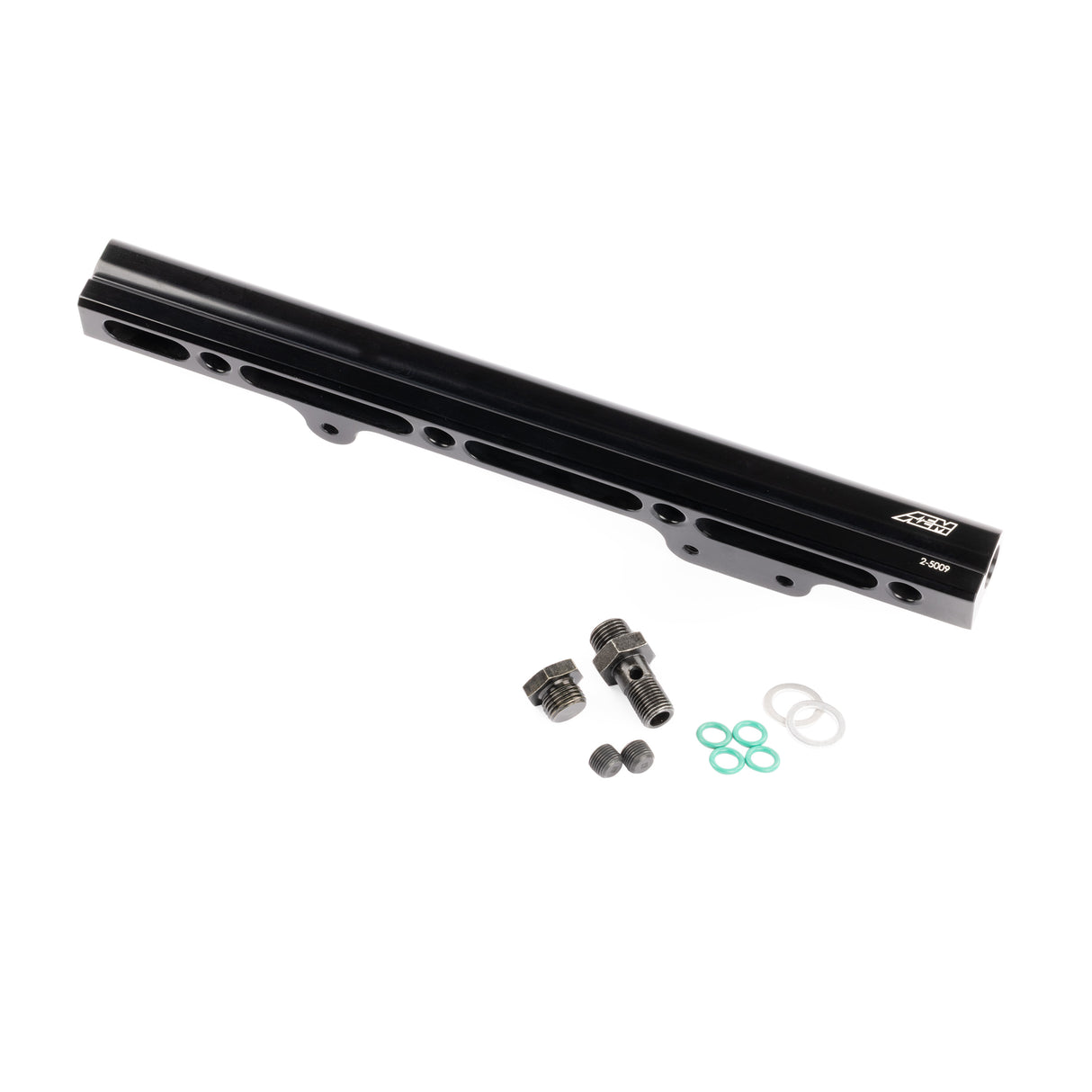 AEM High Volume Fuel Rail - 25-109BK