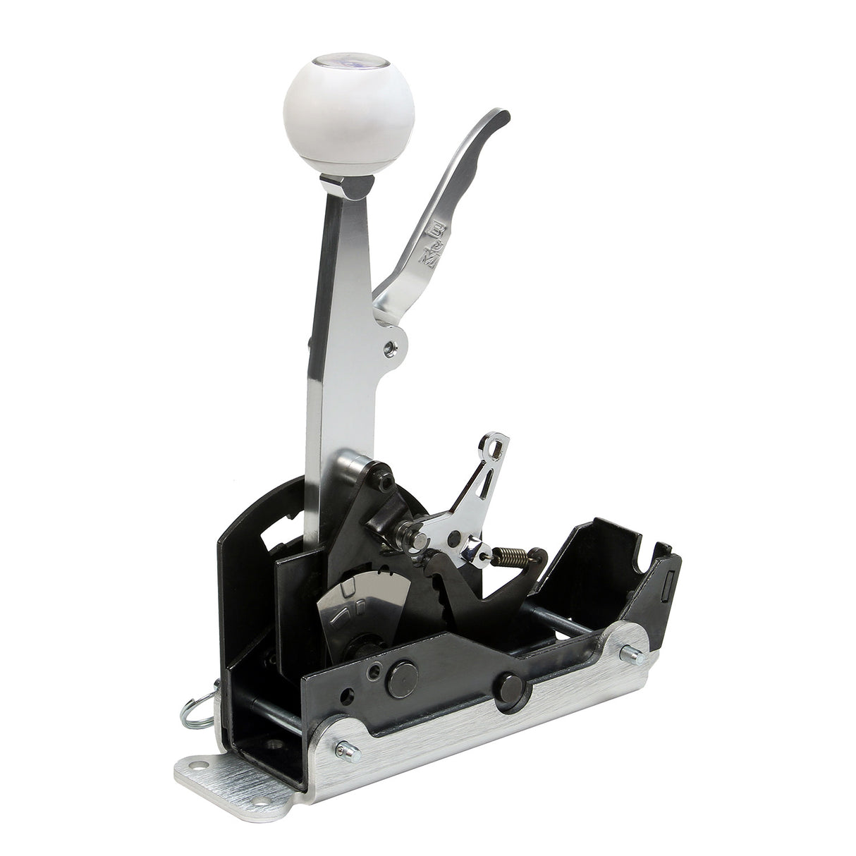 B&M Quick Detach Shifter Mounting Plate Kit - Aluminum - 80715