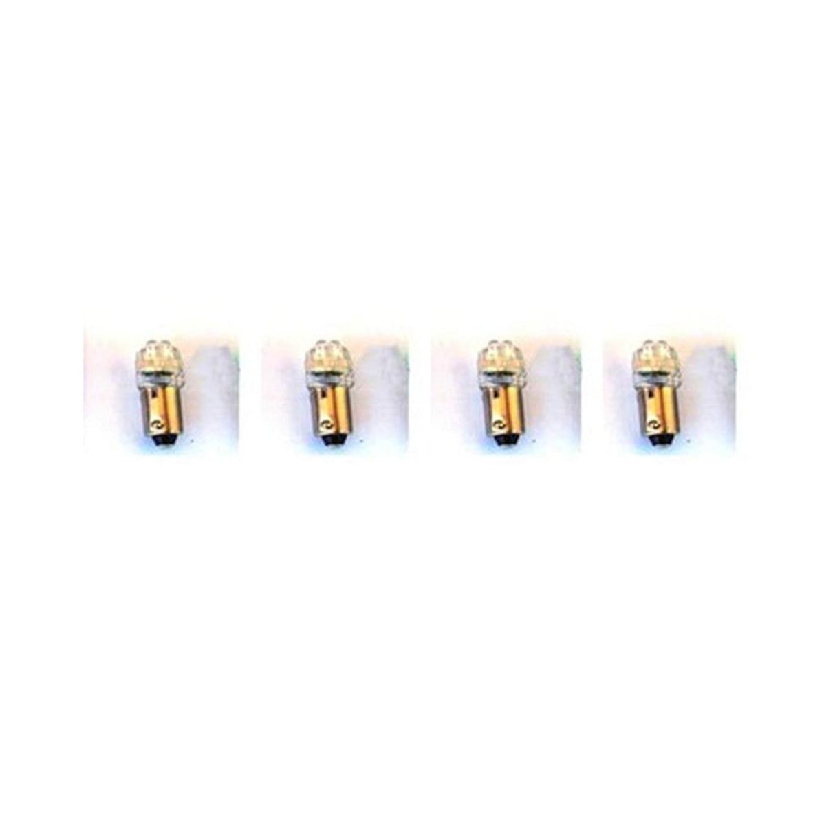 Scott Drake Instrument Panel LED Replacement Bulbs, White 1895, Set of 4 - SD-1895