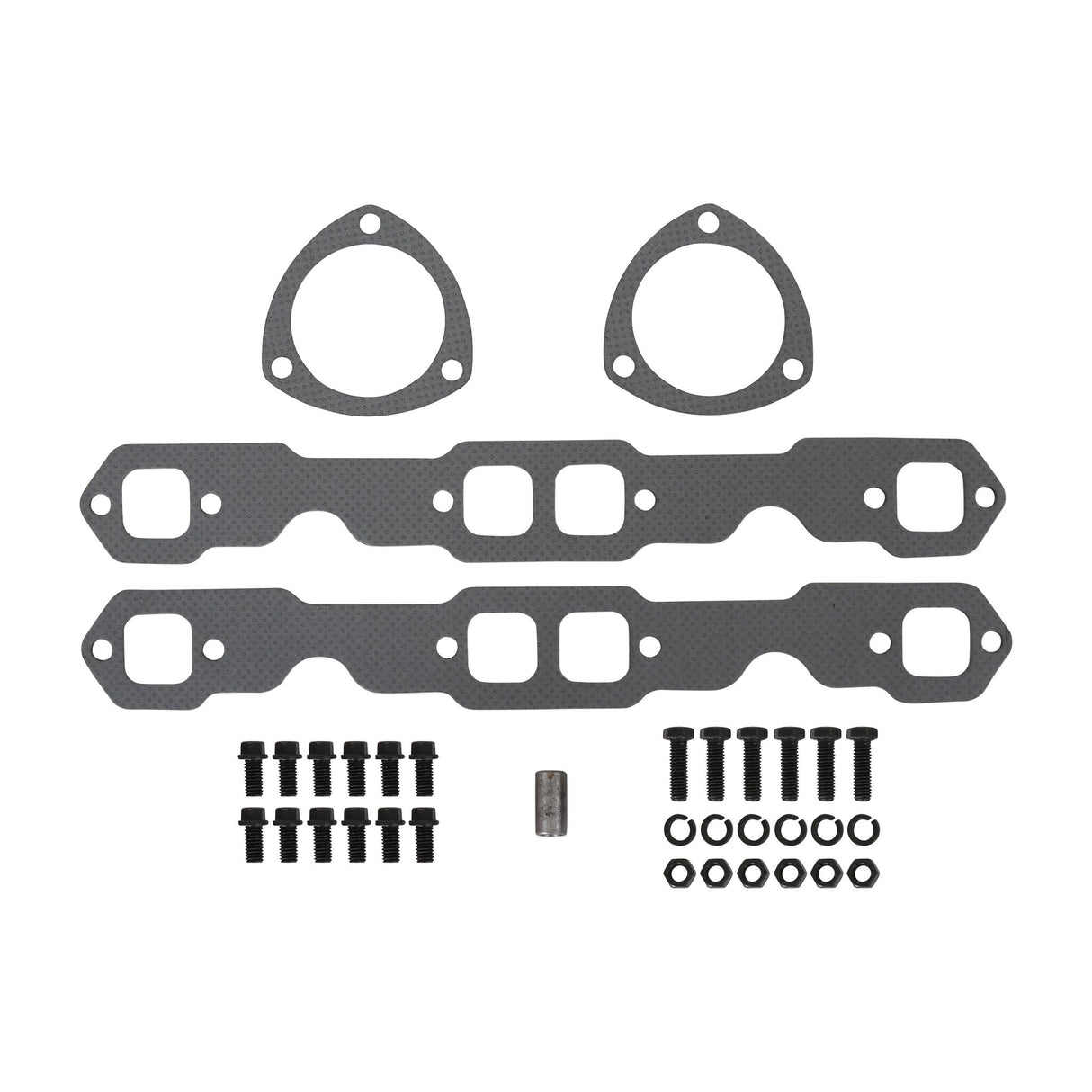 Hooker Competition Shorty Headers - Stainless - 2460-2HKR
