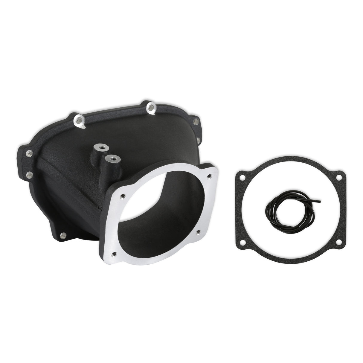 Holley 300-714BK Ultra Lo-Ram 105mm Throttle Body Adapter - GM Gen V LT