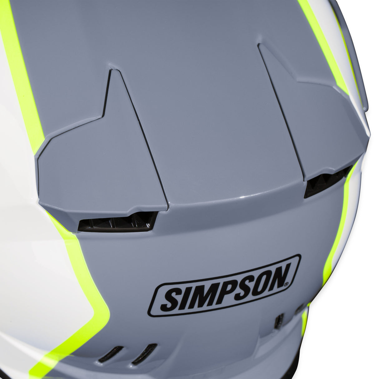 Simpson Motorcycle Xcursion Bandit Helmet - BC Yellow - Extra Small - XBBGWYXS