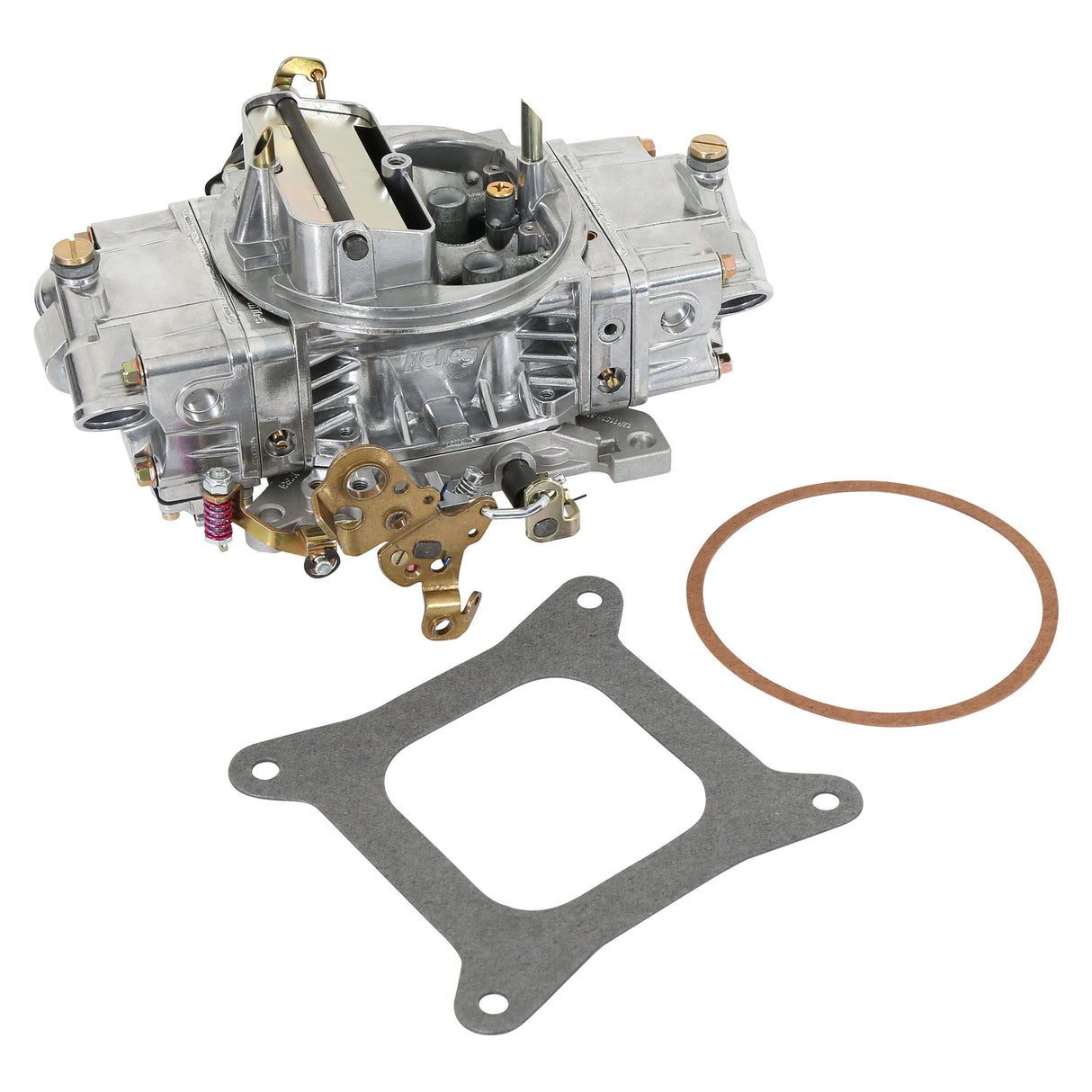 Holley 0-4777SAE 650 CFM Aluminum Double Pumper Carburetor