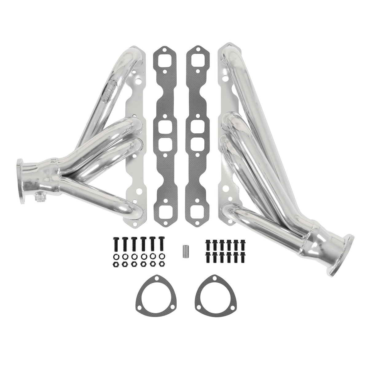 Hooker Competition Shorty Headers - Ceramic Coated - 2460-1HKR