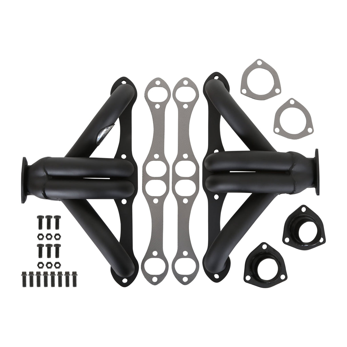 Hooker Block Hugger Header - Painted - 2100HKR