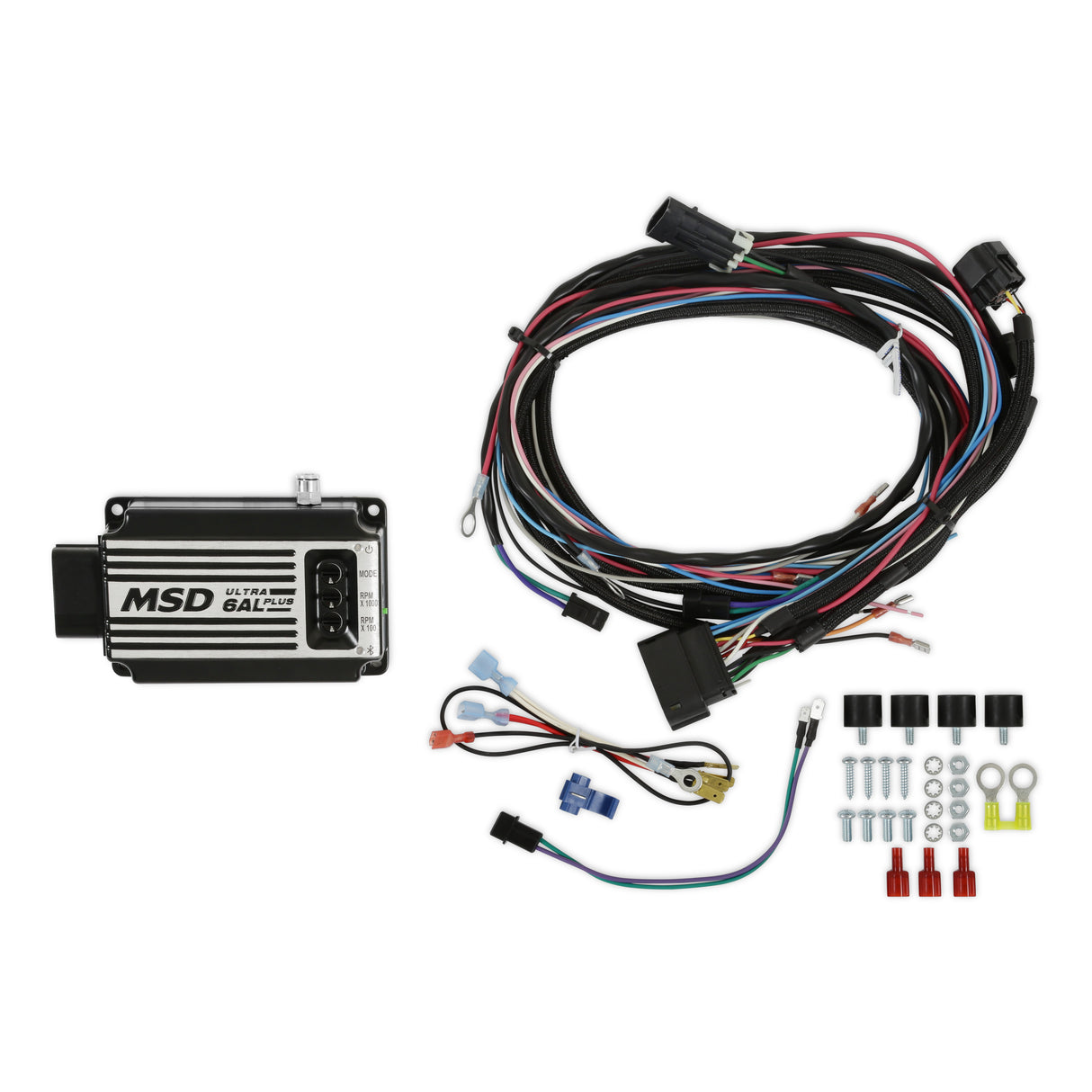MSD Ultra 6AL Plus Ignition Control - Black - 65233