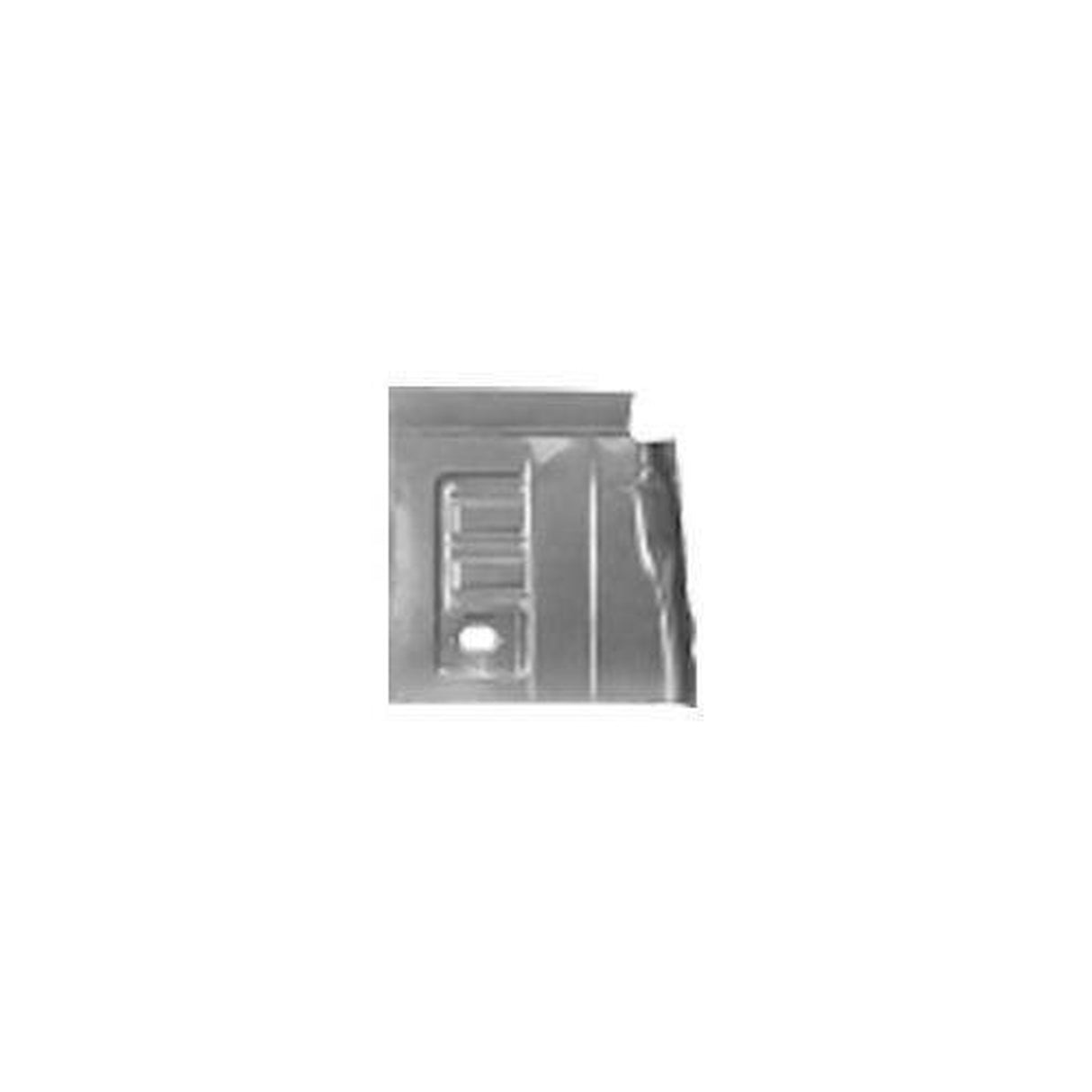 Scott Drake Floor Pans (Short Front, 24"Wx22 1/2"L, LH) - M106LH