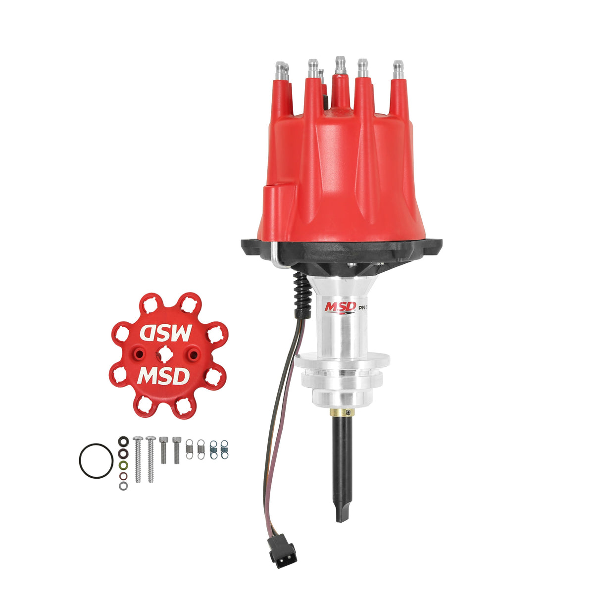 MSD Billet Chrysler Small Block Distributor - 8534