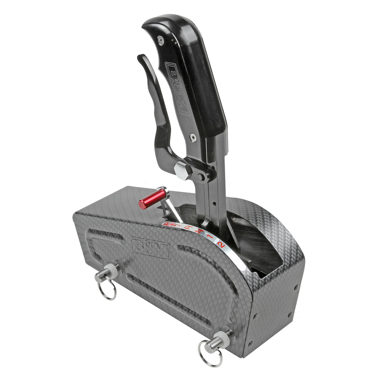 B&M Automatic Gated Shifter - Magnum Grip Stealth Pro Stick - 81059
