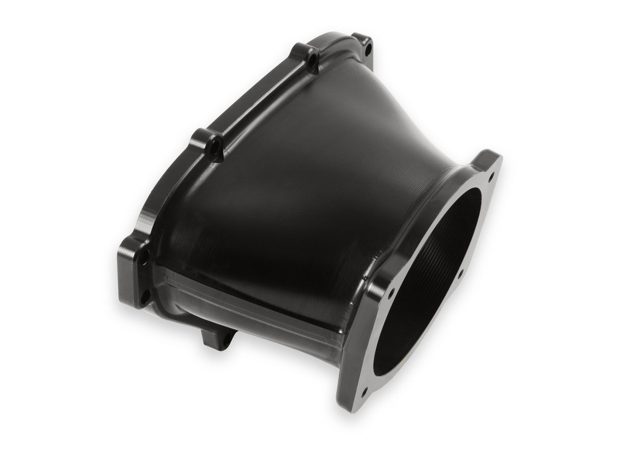 Holley 300-630BK Billet Aluminum LS Front-Feed Lo-Ram 105 mm Throttle Body Adapter