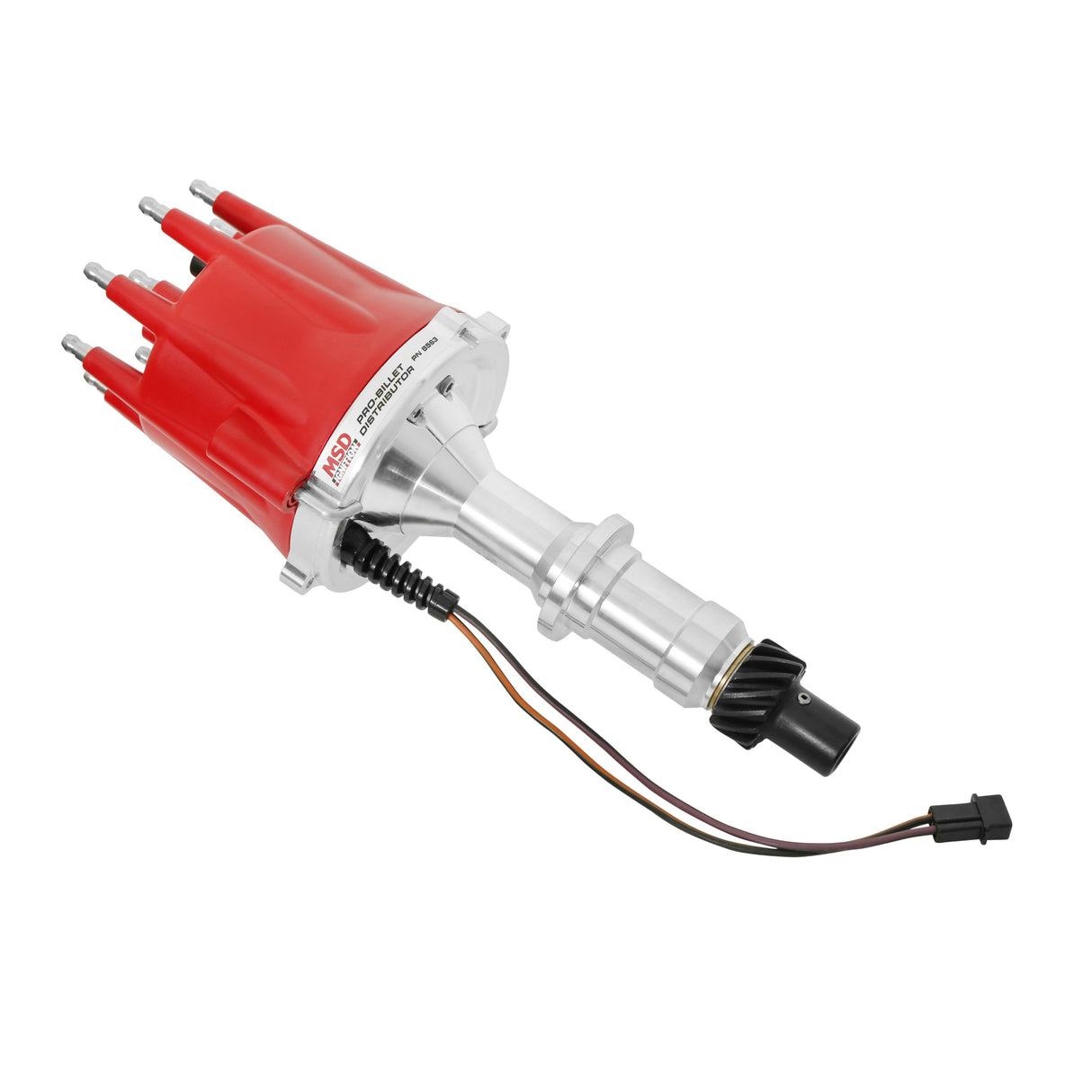 MSD Pontiac V8 350-455 Pro-Billet Distributor - 8563