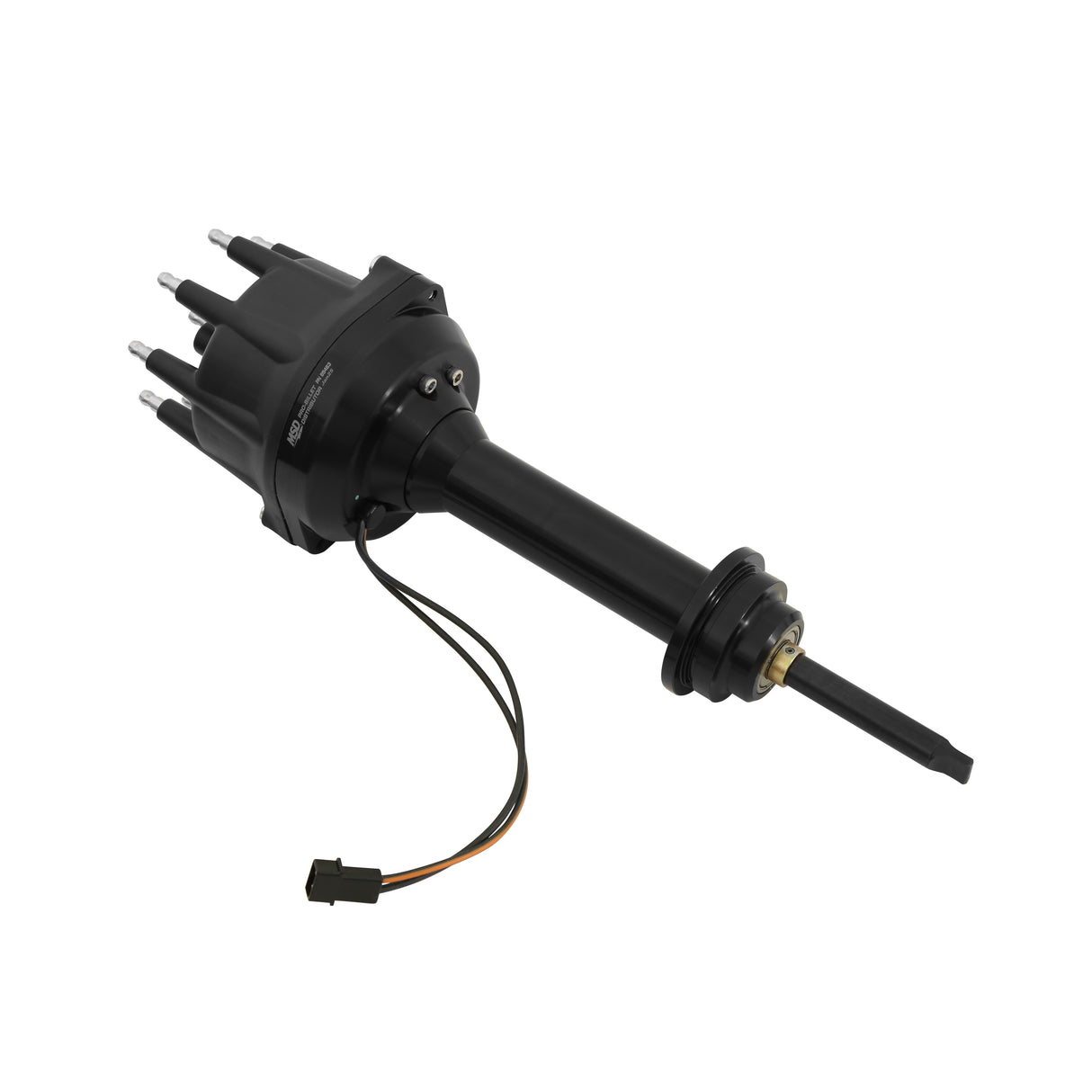 MSD Black Chrysler 426, 440 Pro-Billet Distributor - 85463