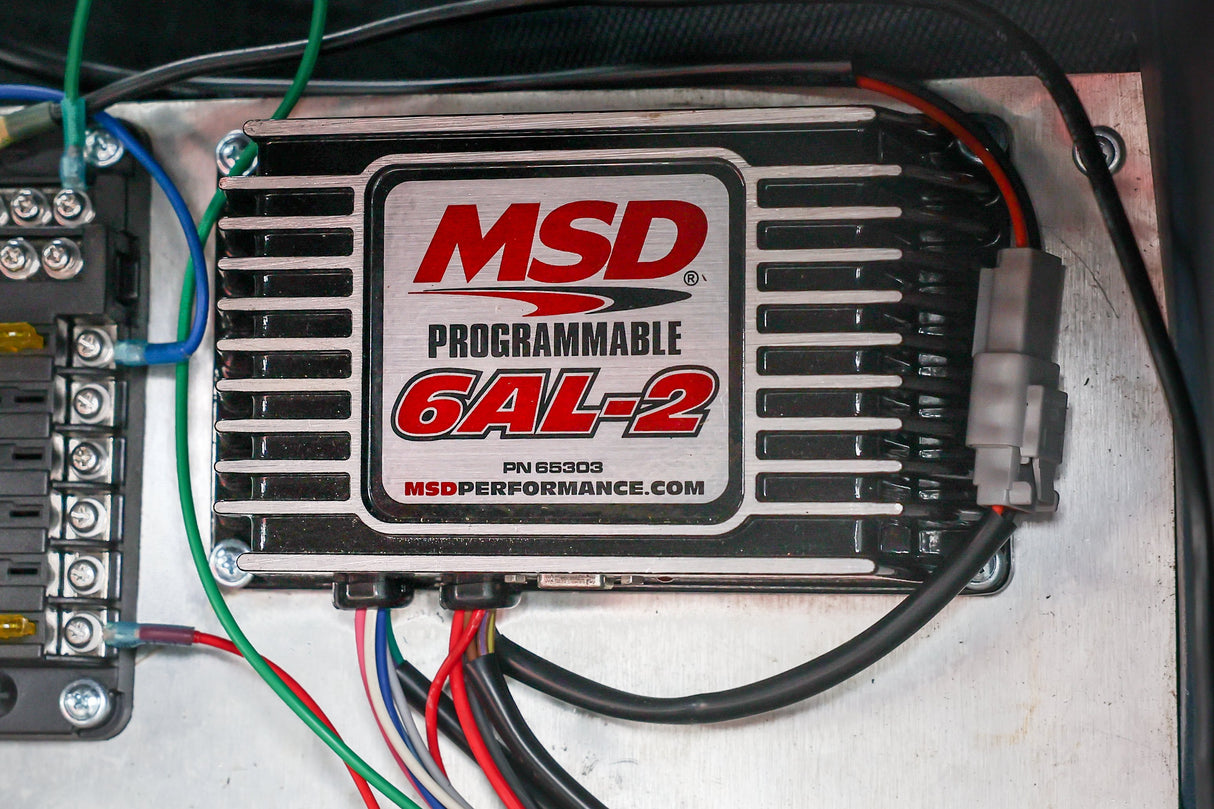 MSD Digital Programmable 6AL-2 - Black - 65303