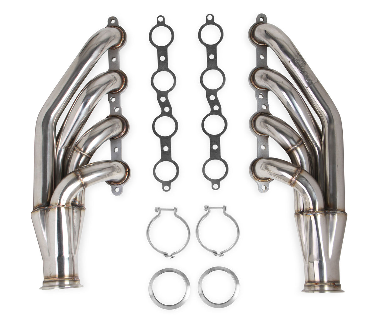 Flowtech LS Turbo Headers-Polished - 11539FLT