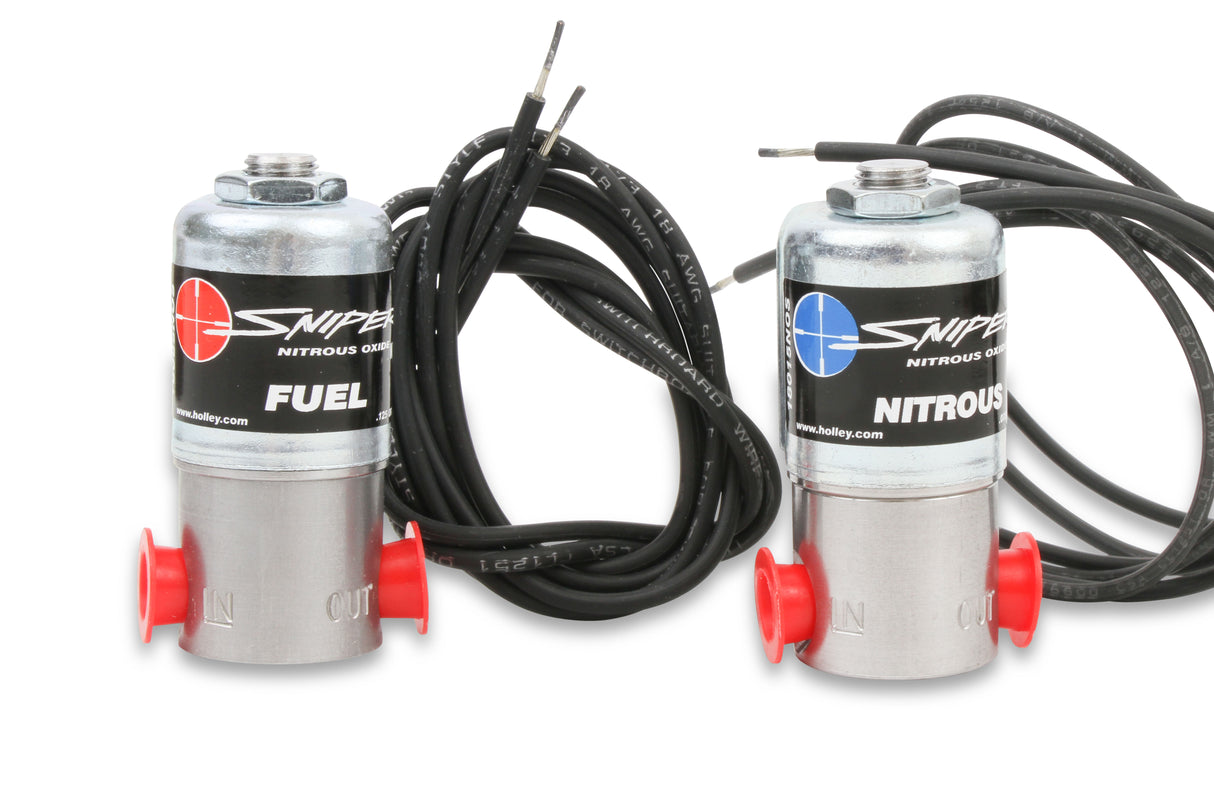 NOS Sniper Wet Nitrous Plate Kit - Quadrajet - 07004NOS