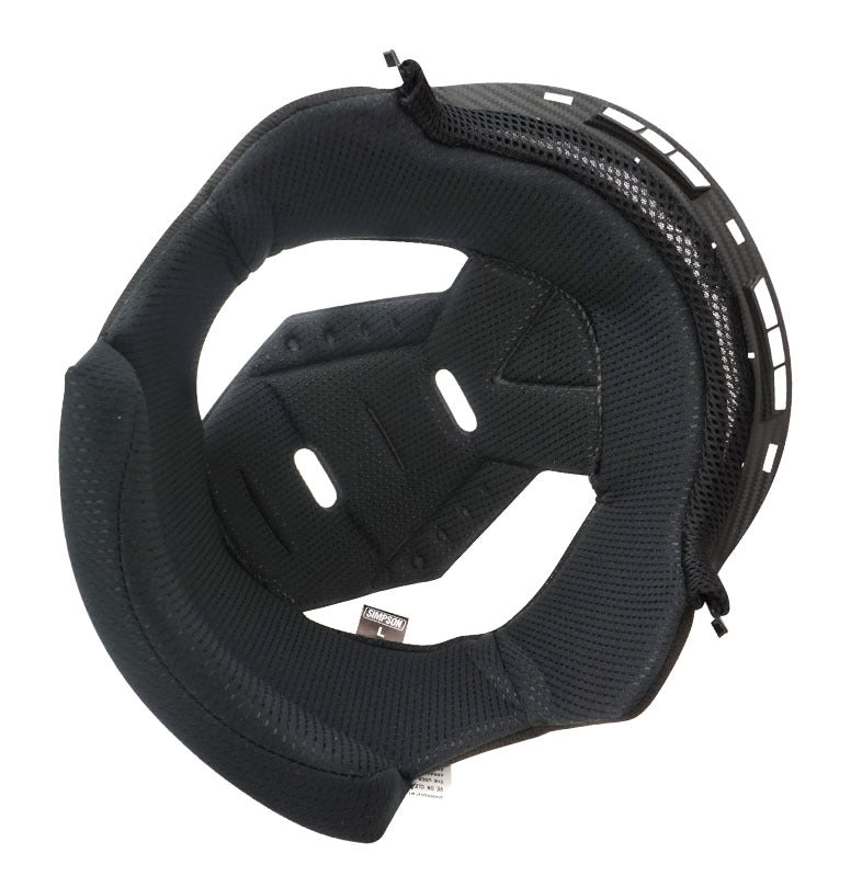 Simpson Motorcycle GHOST BANDIT FIT PAD LARGE - GBFPL
