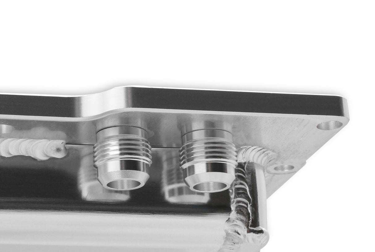 Weiand Oil Pan Kit - Fabricated - 5044WND