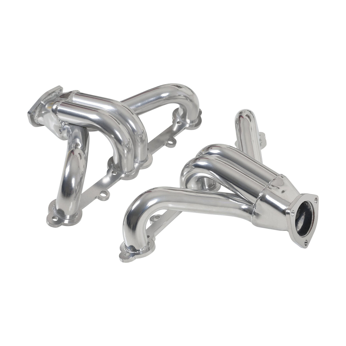 Flowtech Block Hugger Header - Ceramic Coated - 31000FLT