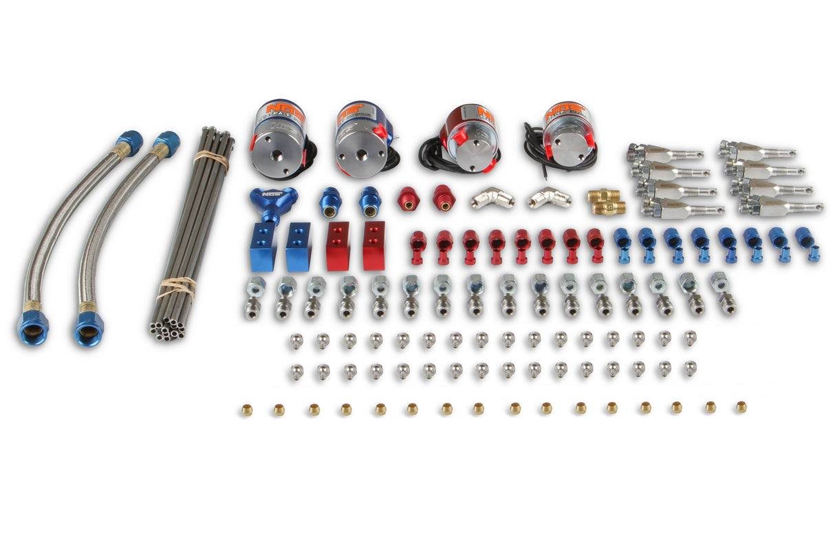 NOS Pro-Shot Fogger Nitrous System "Professional Kit"-"Super A" Nozzle,No bottle - 02464NOS