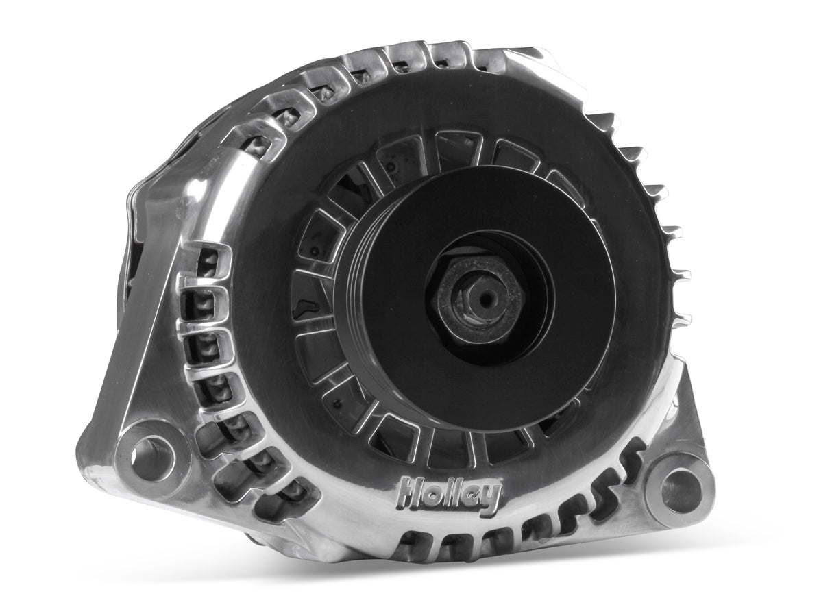 Holley 20-202P Premium Mid-Mount Race Accessory System - Polished Finish
