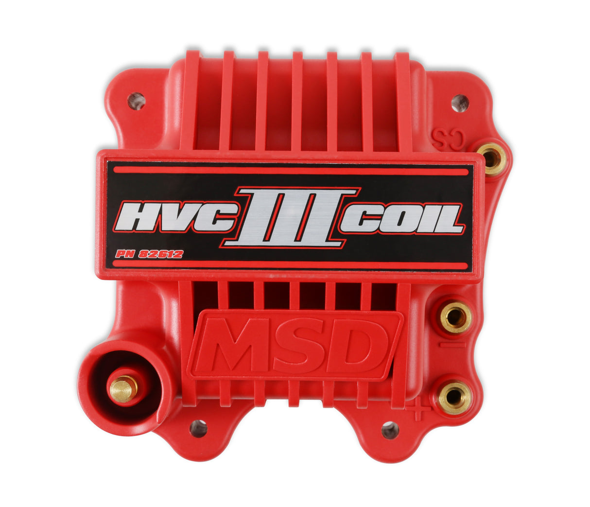 MSD Ignition Coil - HVC-3 Series - Red - 82612
