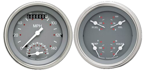Classic Instruments SG Series Two Gauge Set - SG32SLF