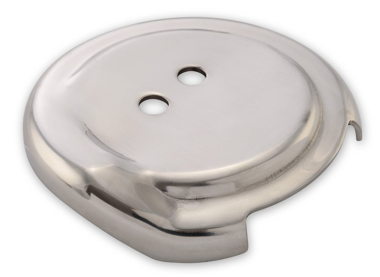 Scott Drake 71-77 Front Coil Spring Seat, Stainless-Steel - D1TZ-5A307-AS