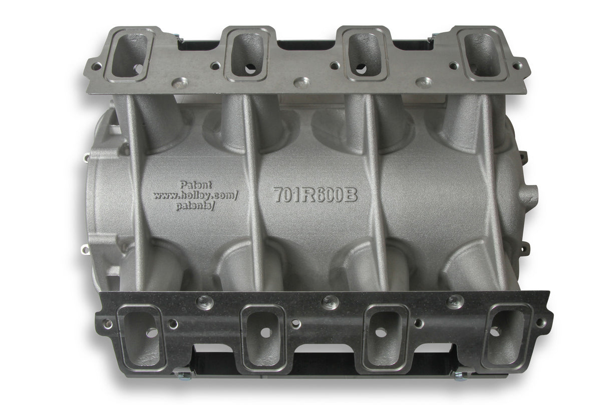 Holley 300-670 Lo-Ram Manifold Base and Fuel Rails Single Fuel Injector GM LS3/L92