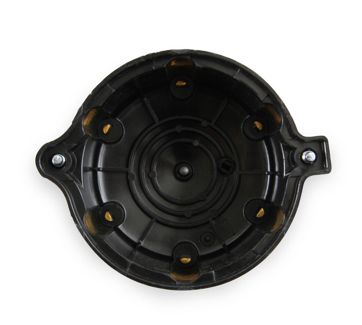 ACCEL Distributor Cap - Jeep 4.0L - Male - HEI Style - Black - 120330