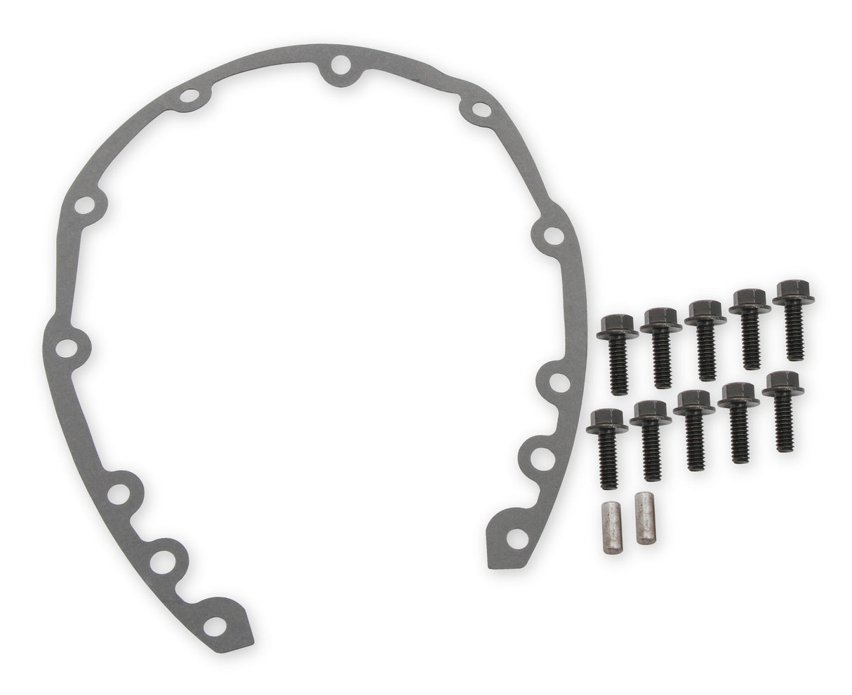Holley 21-151 Cast Aluminum Timing Chain Cover