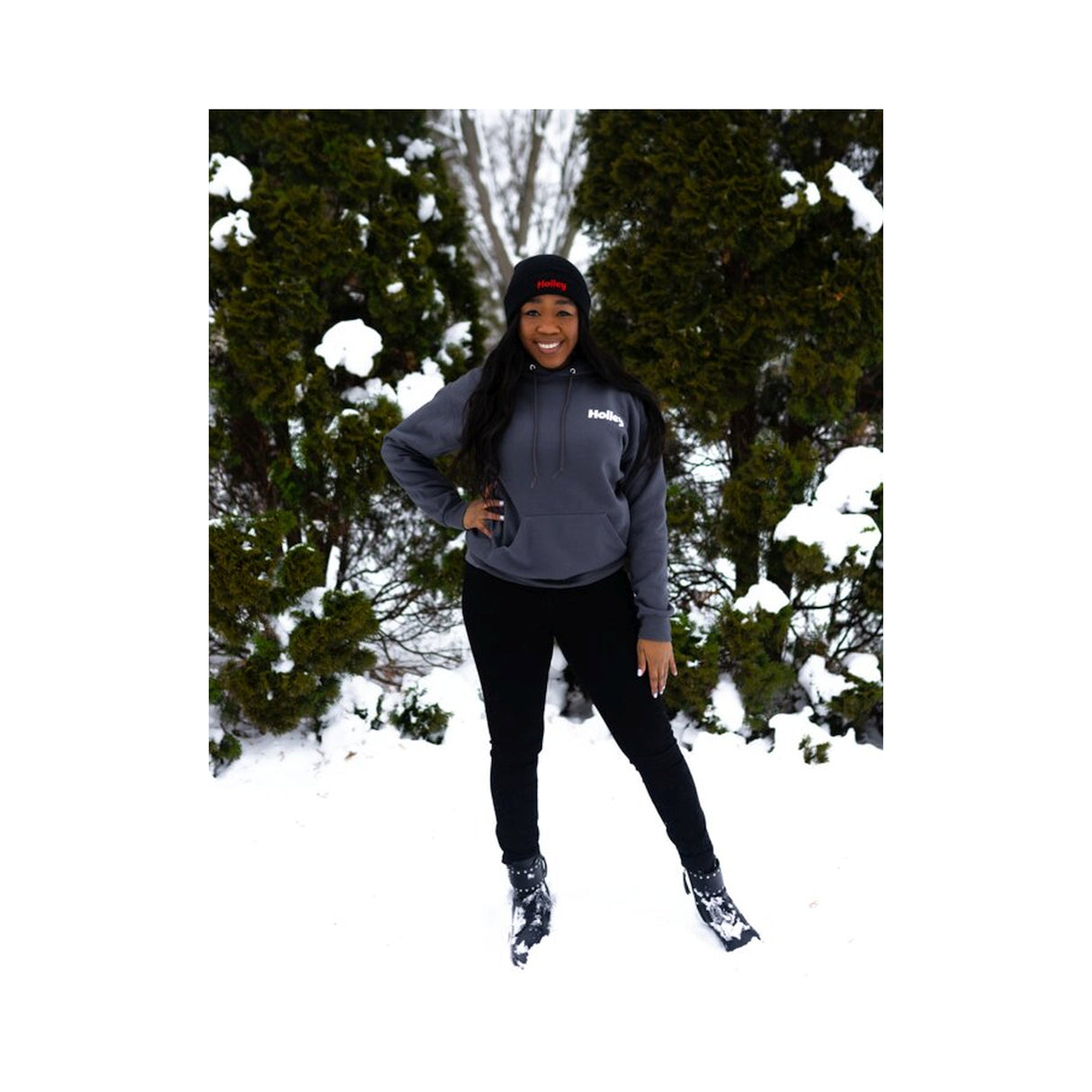 Holley 10432-SMHOL Branded Fashion Hoodie
