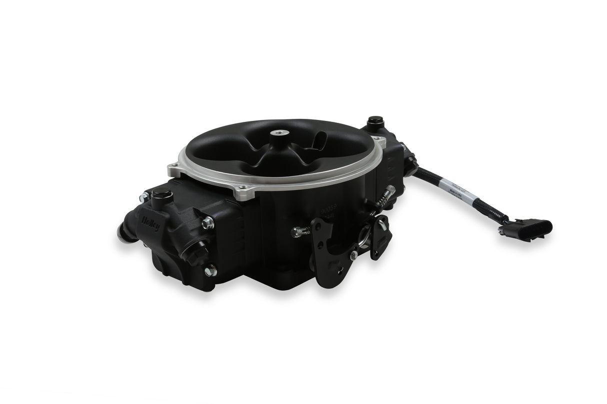 Holley 550-1081 EFI Terminator X Stealth 2x4 4500 Kit - Black