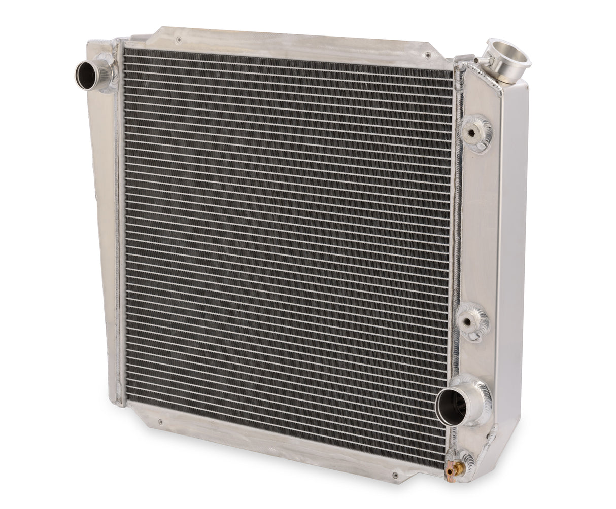 Scott Drake Radiator 2-Row Aluminum with Transmission Cooler V8 - 8005-AL
