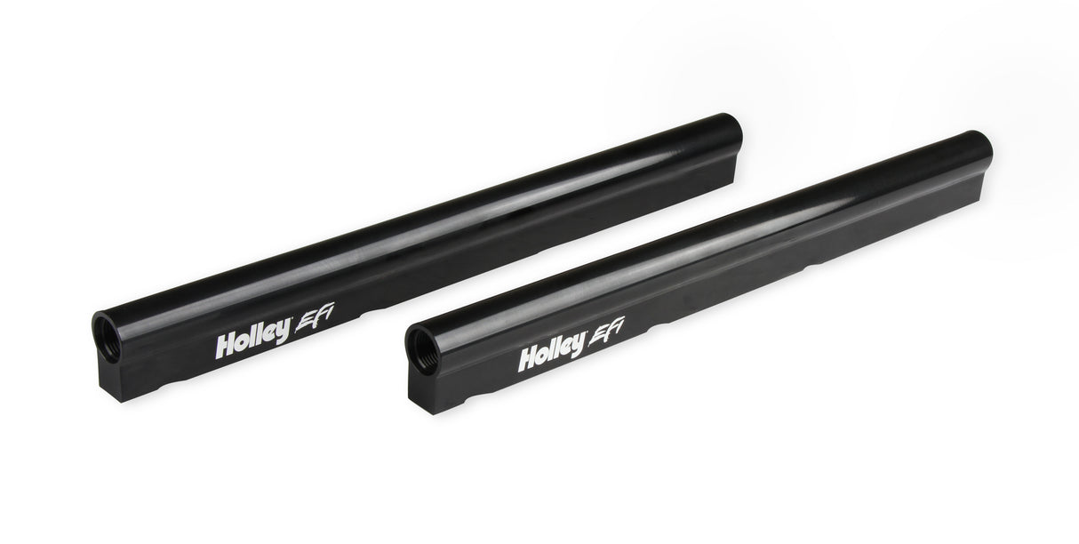 Holley 300-269BK Single Plane EFI Intake - GM LS7-Black