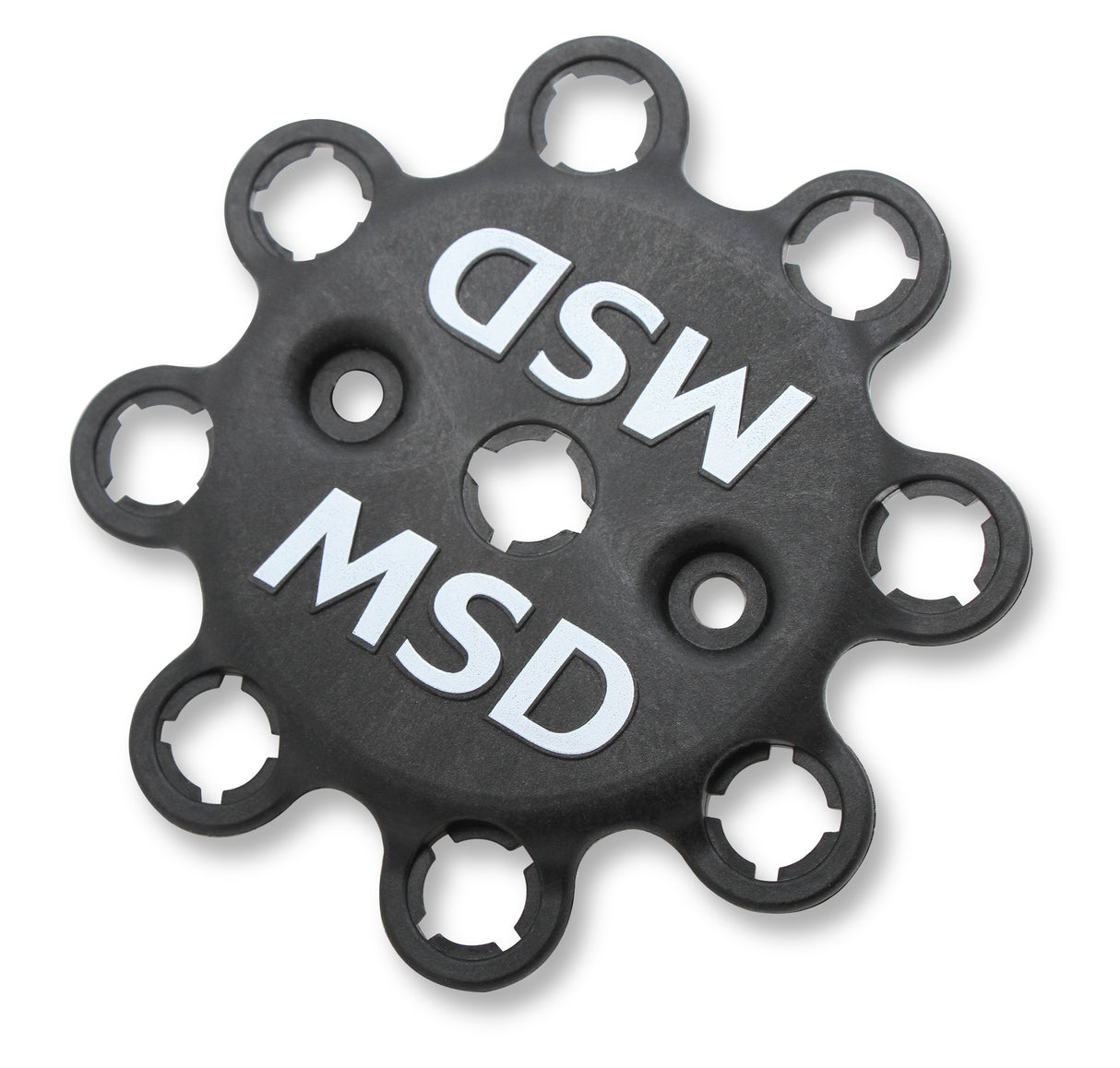 MSD Chevy V8 w/Internal Module Distributor and Black Cap - 83605