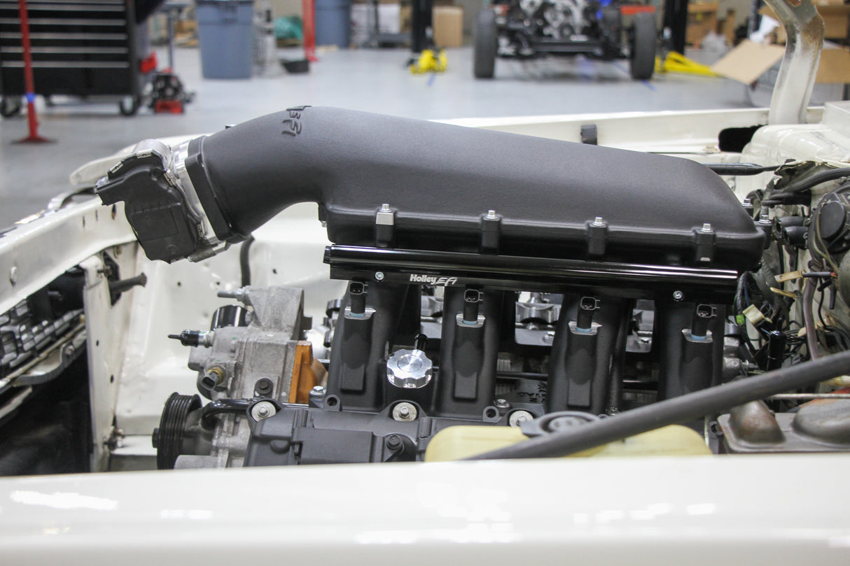 Holley 300-650BK Gen III Hemi Hi-Ram EFI Manifold