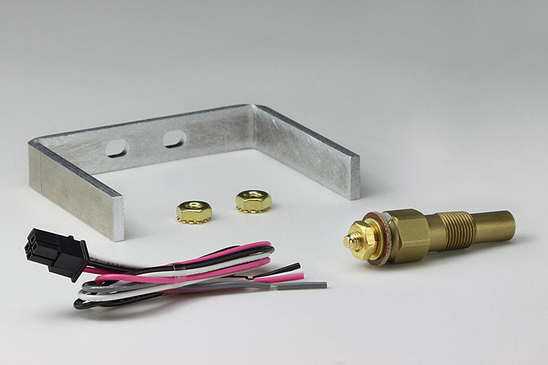 Classic Instruments Velocity White 2 5/8" Oil Temperature Gauge - VS228WBPF