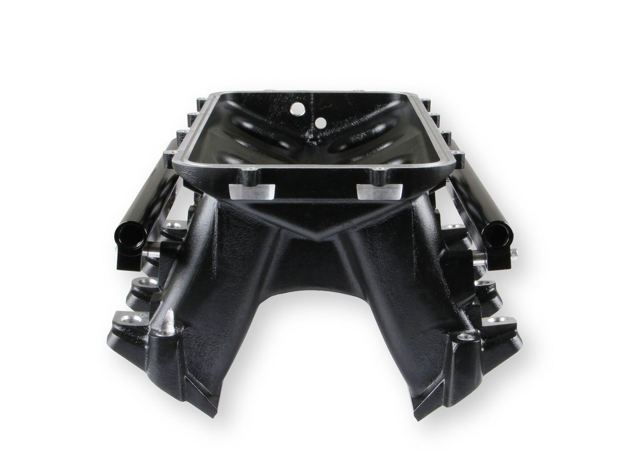Holley 300-122BK LS Hi-Ram EFI Manifold - Black GM LS1/LS2/LS6