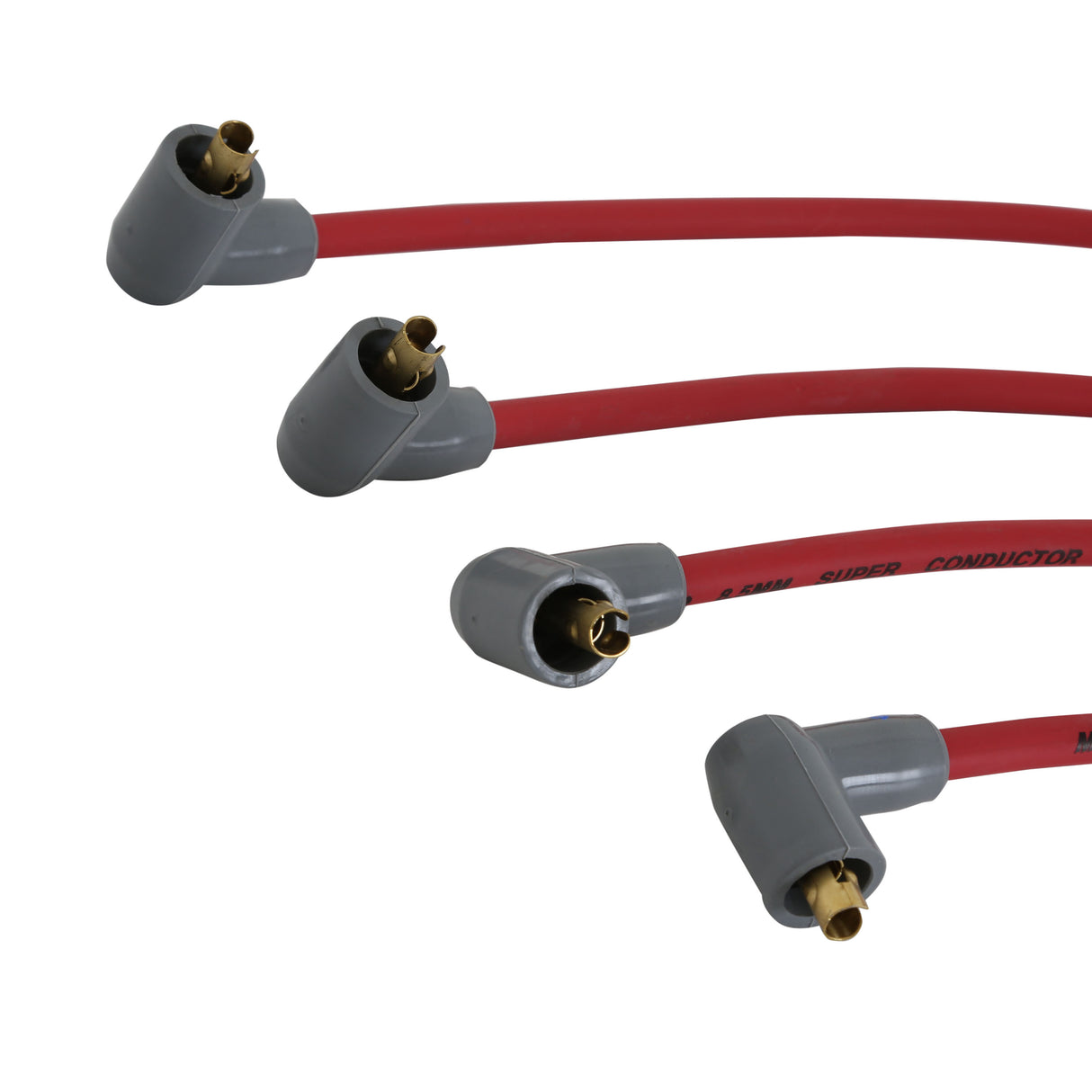 MSD Wire Set, SC Red, '90-'00 Mazda Miata, 1.6L/1.8L 4 Cyl. - 32599