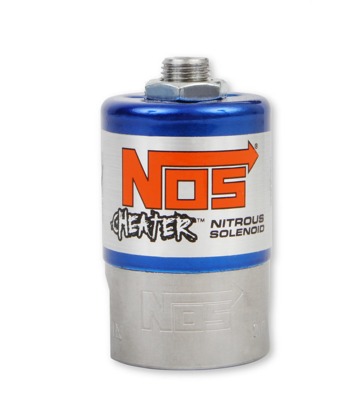 NOS Nitrous Solenoid - Blue - 18000NOS