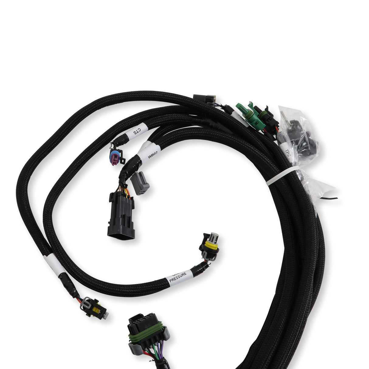 Holley 558-513 EFI Harness Kit - Ford Foxbody 5.0L V8 W/Tfi