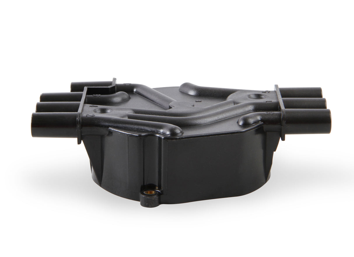 ACCEL Distributor Cap - Chevy / GMC Vortec - V6 - Socket Style - Crab - Black - 120142