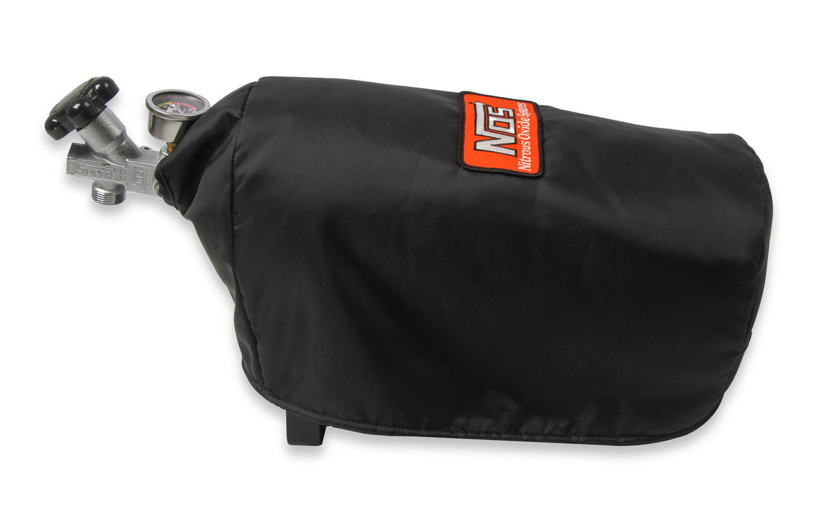 NOS Nitrous Bottle Blanket - Black - 14165BNOS