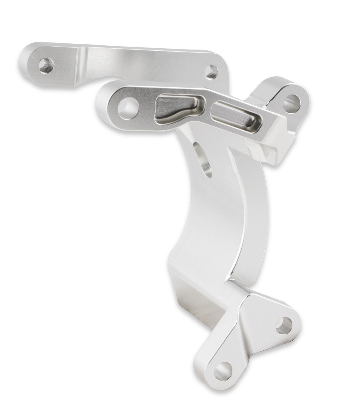 Holley Low Mount A/C Brackets for the Gen 5 LT4/LT1 Dry Sump Engines w/DSE Subframe - 20-211
