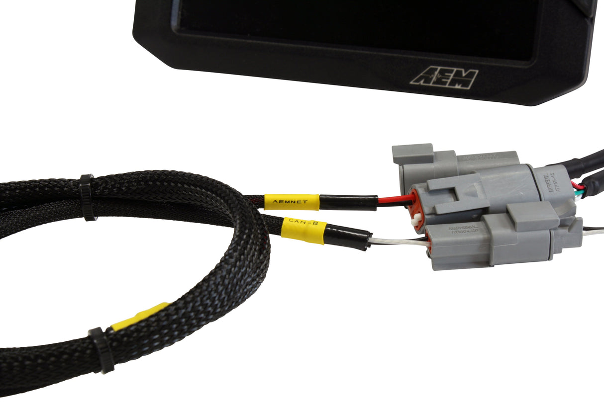 AEM Electronics AEM CD-7/CD-7L Plug & Play Adapter Harness - 30-2213